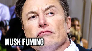 Elon Musk CRIES Over John Oliver Roast In Humiliating Escalation