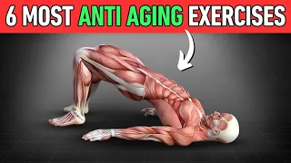 Top 6 Anti Aging Exercises to Keep You Looking and Feeling Young || Fitter and More