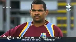 New Zealand vs. West Indies T20 - Highlights (Auckland 2014)
