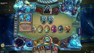 Easy Lich King (Knights of the Frozen Throne) Using Murloc Shaman