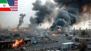 NATO'S CRUSHING AIRSTRIKE! Coalition demolishes Iranian shell depots for the Houthis in Yemen