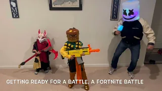 AR Gamers Fortnite Battle Song (Getting ready for a battle a fortnite battle)