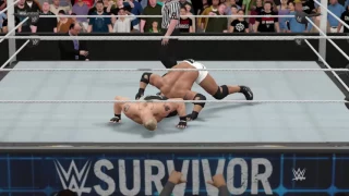 Survivor Series 2016: Goldberg vs. Brock Lesnar — WWE 2K17 Match Sims