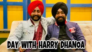 DAY WITH HARRY DHANOA (EP-1) : HARPAL DHALIWAL 😍 RANG KALA LIVE🔥