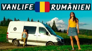 Rumänien Urlaub | VANLIFE | Mit dem Wohnmobil durch Rumänien