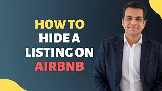 How to Hide or Delete Airbnb Listing | Hosting Tips