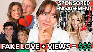 Clickbait Couples: Exposing Fake Influencer Love Stories