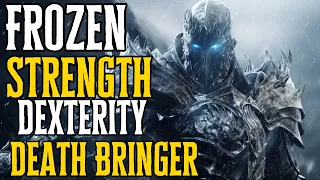 UPDATED Elden Ring HUGE DAMAGE Strength Frost Build 1.10