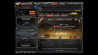 Crossfire PH 2.0- Buying Barrett M82A1 Obsidian Beast IGN: KyleLamigTV