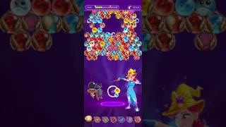 BUBBLE WITCH 3 SAGA LEVEL 3831 ~ NO BOOSTERS, NO CATS, NO HATS