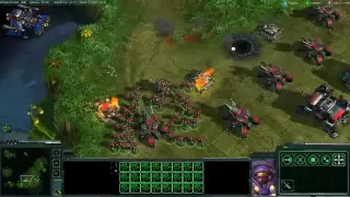 StarCraft II: Terran Gameplay