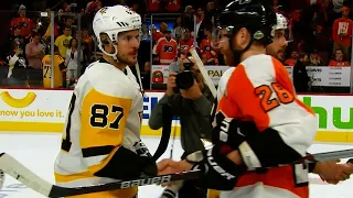 Handshakes: Penguins take Battle of Pennsylvania over Flyers