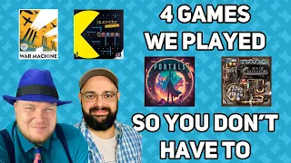4 Games We Played so You Don’t Have To - with Tom & Zee