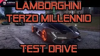 Asphalt 9 Legends: Lamborghini Terzo Millennio Test Drive