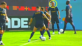 Cristiano Ronaldo 𝙃𝙐𝙈𝙄𝙇𝙄𝘼𝙏𝙀𝘿 Bruno Fernandes 😲 in 1v1's !?