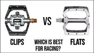 Clips VS Flats - Why I Race on Flat Pedals