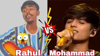 Tum hi ho  Rahul v/s Mohammad faiz | superstar singer