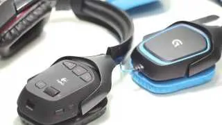 Logitech G930 VS Logitech G430 Gaming Headsets Review/Comparison