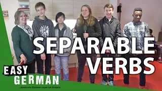 Separable verbs in German | Super Easy German (31)