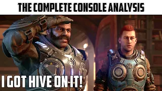 Gears 5 : Hivebusters -  The Complete Console Technical Analysis - X1 to XSX