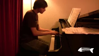 Test Drive [How to Train Your Dragon] (piano cover)