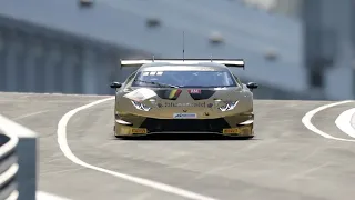 sessão te aquecimento com lamborghini- asseto corsa competizone PS5 (no comentary)