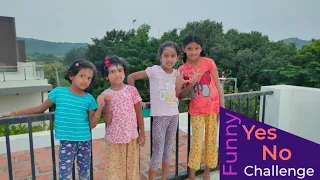 Yes or No challenge | kids fun challenge in tamil | ini's galataas