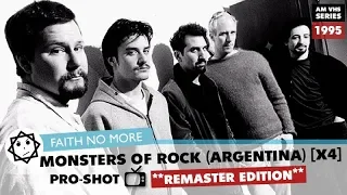 Faith No More - Monsters Of Rock Argentina (1995) **Remaster Edition [X4]**