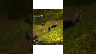 RP servers are hilarious sometimes (hardcore classic wow) #shorts