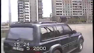 Редкие кадры города Новокузнецк 2000 год