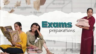 Exams gola || Part 1 || Niha sisters || Comedy || Exams time