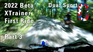 2022 Beta XTrainer 300 First Ride - Part3 - Enduro Ride