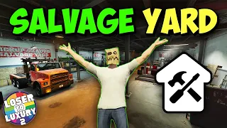 I Bought the Brand NEW Salvage Yard in GTA Online | GTA Online Loser to Luxury S2 EP 71