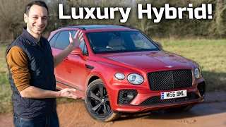 Bentley Bentayga Hybrid review (2024): An Audi in disguise? | TotallyEV