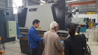 WC67K-80T*2500 NC Press Brake with E21 System - Ordered by Bengal Customer - KRRASS