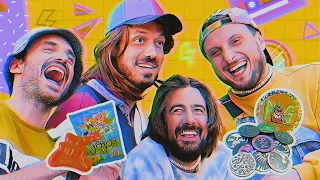 Les meilleurs jeux de récré des 90's (nostalgie max avec Jérôme Niel et Maxime Gasteuil)