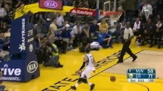 Quarter 3 One Box Video :Warriors Vs. Timberwolves, 11/26/2016 12:00:00 AM