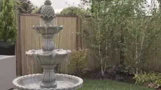 How to Assemble a Tiered Water Feature