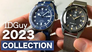 IDGuy's State of the Watch Collection SOTC 2023 (Omega, Tudor, Longines)