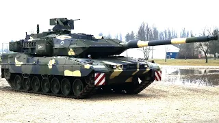 Leopard 2A7HU - Hungarian Army.