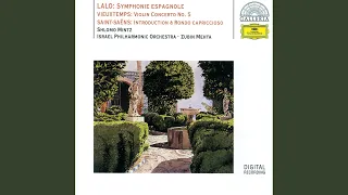 Lalo: Symphonie Espagnole In D Minor, Op. 21 - 1. Allegro non troppo (Live)