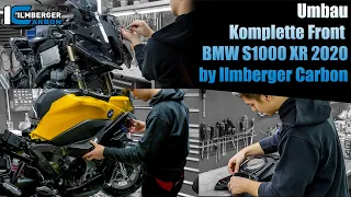 Umbau Front BMW S 1000 XR 2020 by Ilmberger Carbon