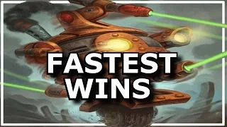 Hearthstone - Best Fast Wins