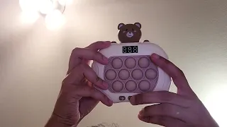 bear pop it with LED Level Count Screen