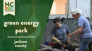 Eco-Friendly Art & Energy: Inside Jackson County Green Energy Park | NC Weekend | PBS North Carolina