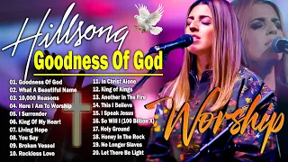 Goodness Of God ,What A Beautiful Name 🙏 365 Best Songs Of Hillsong Worship Collection 2024