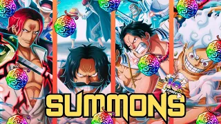 SUMMONEI no Banner do 10° Aniversário | Vejam esse Vídeo com Fone | One Piece Treasure Cruise