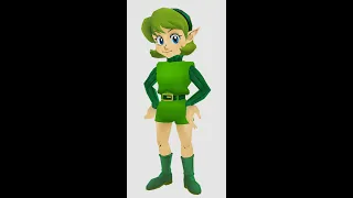 The Legend Of Saria Ocarina Of Time