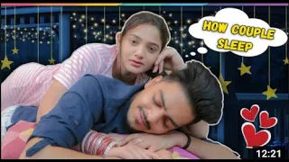 How Couple Sleeping | Rachit Rojha | Sibbu Giri