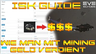 Guide: Wie man mit Mining ISK in EVE Echoes verdienen kann